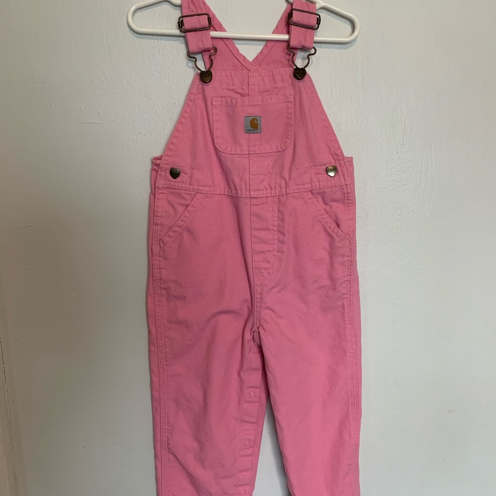 toddler Carhartt overalls
